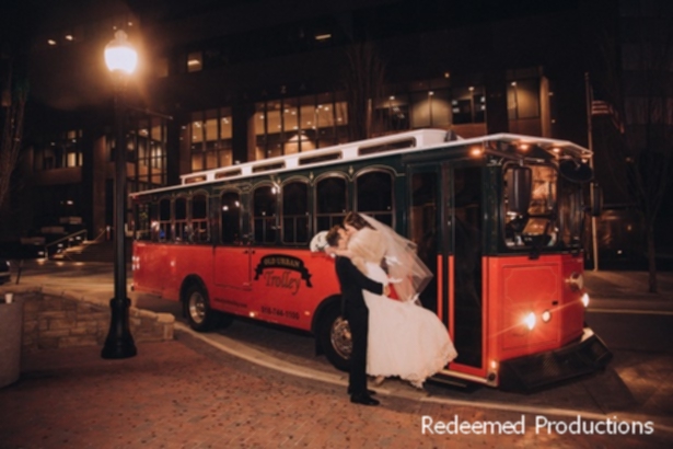 Wedding Trolley Transportation Tulsa Historic Trolley Weddings