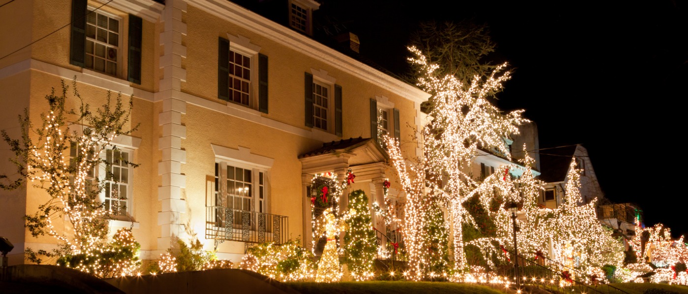 holiday light tours tulsa